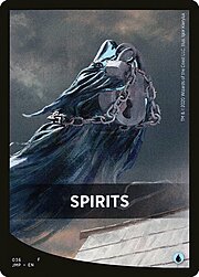 Jumpstart Pack Summary Card: Spirits