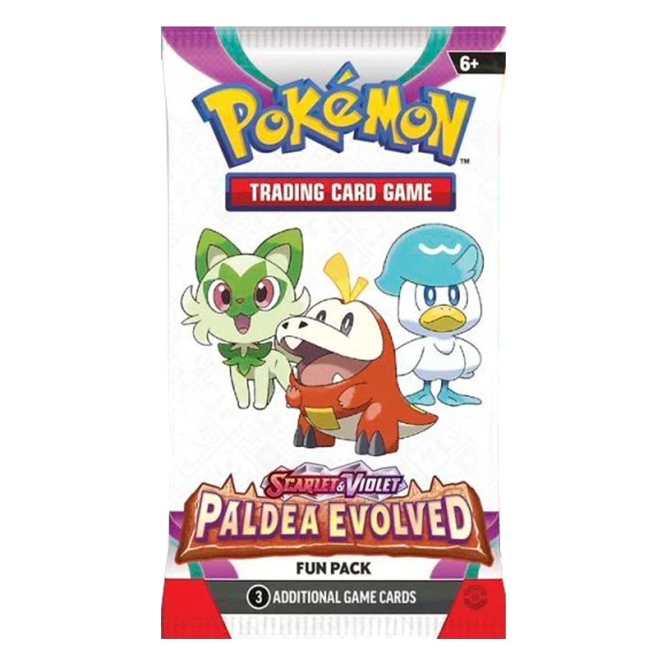 Paldea Evolved Fun Pack