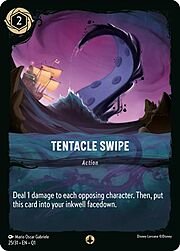 Tentacle Swipe