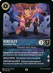 Hercules - Manipulated Hero