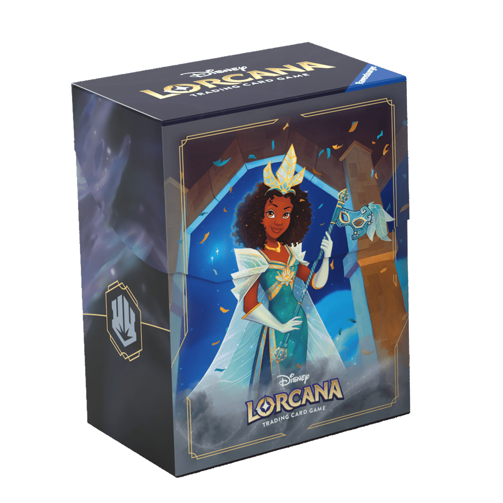 Shimmering Skies: Deck Box "Tiana - Celebrating Princess"