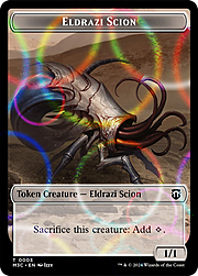 Eldrazi Scion // Eldrazi Spawn