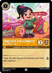 Vanellope von Schweetz - Campionessa di Sugar Rush