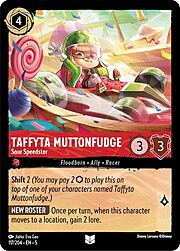 Taffyta Muttonfudge - Aspra Velocista