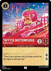 Taffyta Muttonfudge - Rivale Senza Scrupoli