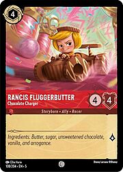 Rancis Fluggerbutter - Velocista di Cioccolato