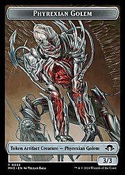 Phyrexian Golem // Phyrexian Germ