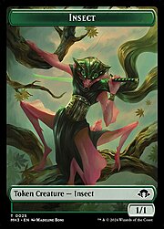 Insect // Phyrexian Germ