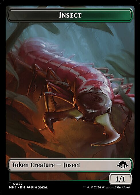 Insect // Phyrexian Germ Card Front