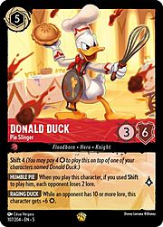 Donald - Lanceur de tartes