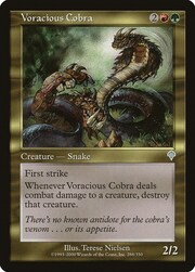 Cobra Voraz