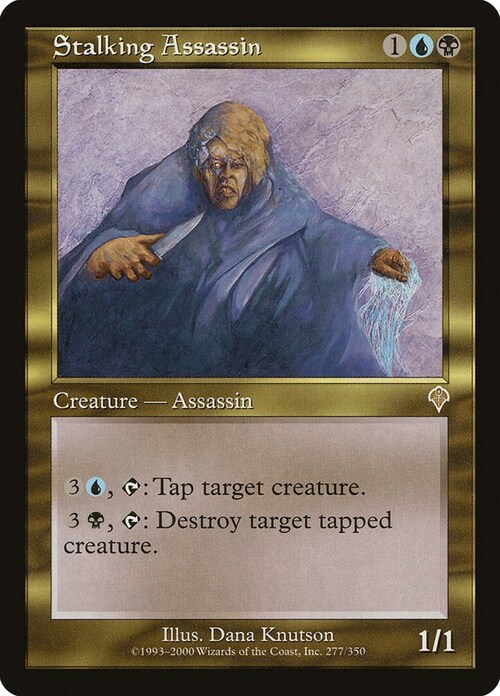 Stalking Assassin Card Front