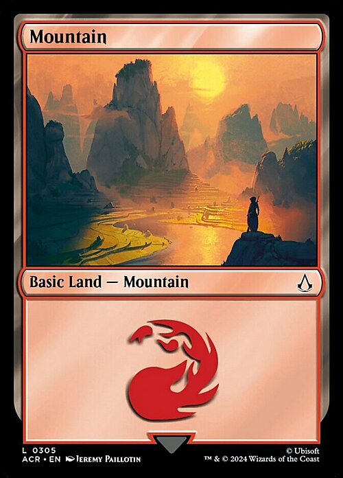 Mountain Card Front