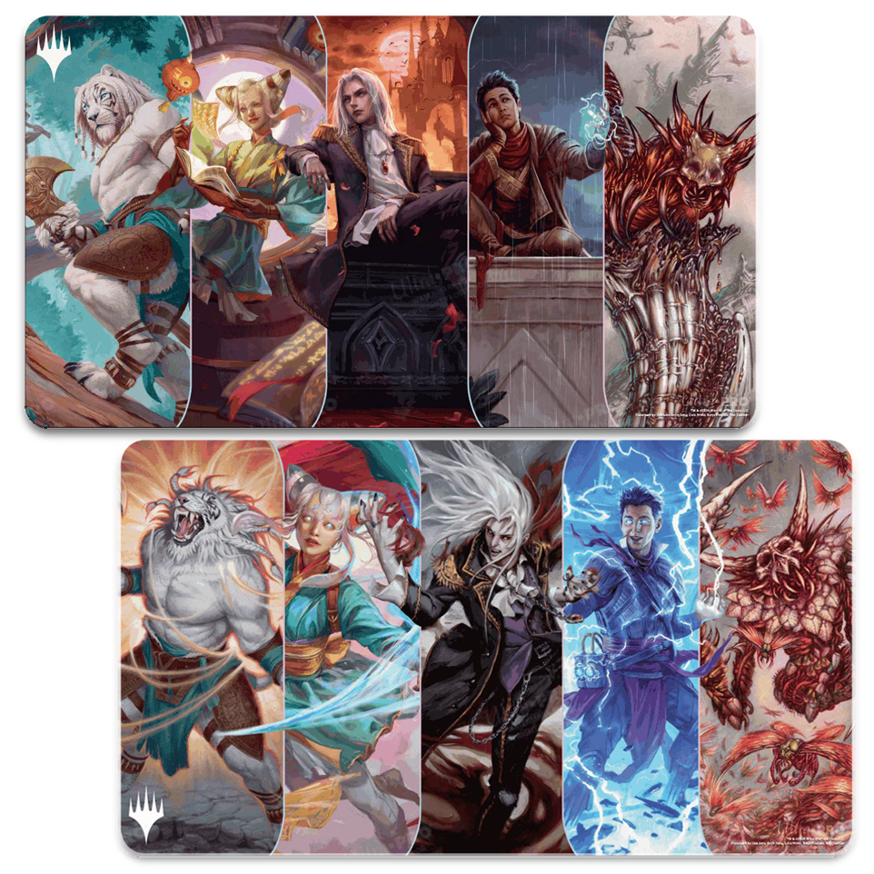 Tappetino Orizzonti di Modern 3: "Planeswalker Collage" Doublesided