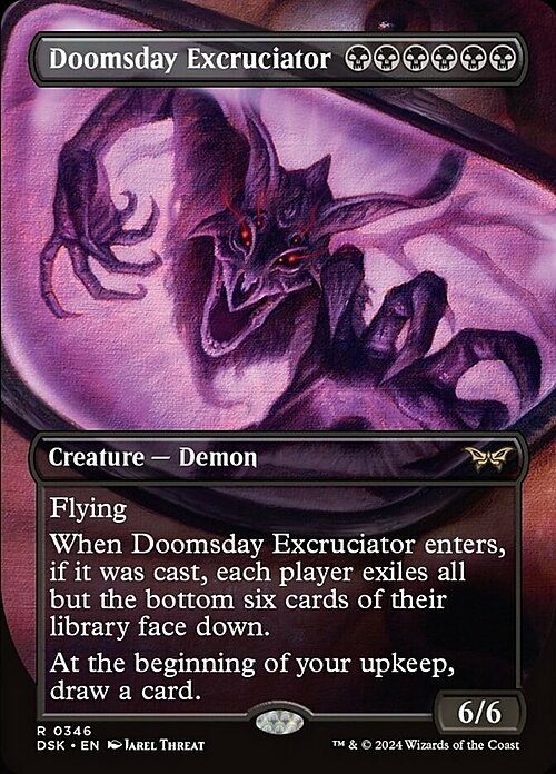 Doomsday Excruciator Card Front