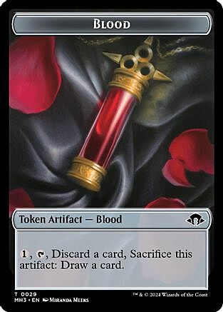 Blood // Energy Reserve Card Front