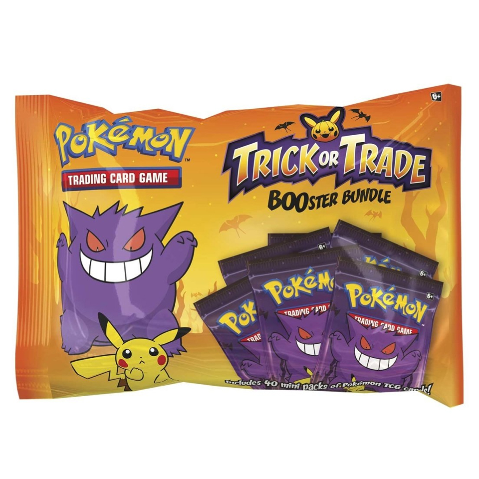 Fascio di Busti Trick or Trade