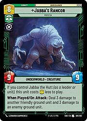 Jabba's Rancor - Pateesa