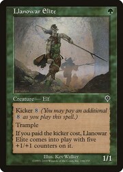 Llanowar Elite