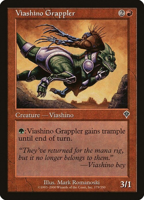 Viashino Grappler Card Front