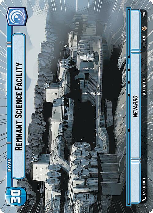 Remnant Science Facility // Shield Card Front