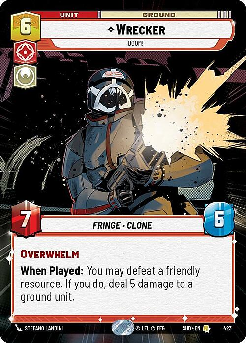 Wrecker - BOOM! Card Front