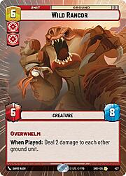 Wild Rancor