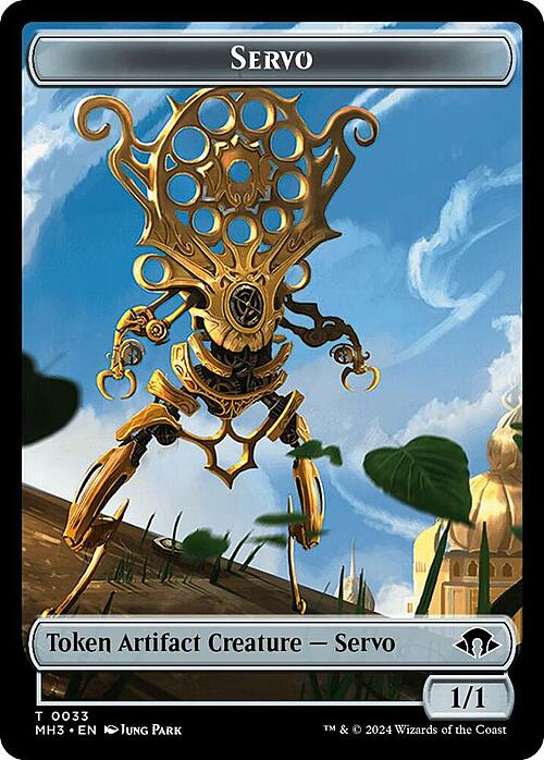 Servo // Angel Card Front