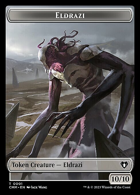 Eldrazi // Satyr Card Front