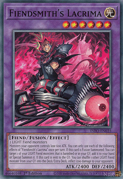 Lacrima del Demonefabbro Card Front