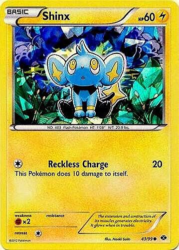 Shinx Card Front