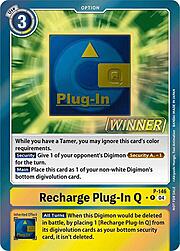 Recharge Plug-In Q