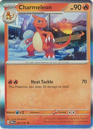 Charmeleon Card Front