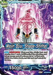 Majin Buu, Shape-Shifter // Majin Buu