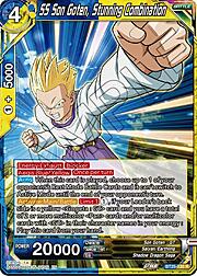 SS Son Goten, Stunning Combination