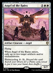 Angel of the Ruins