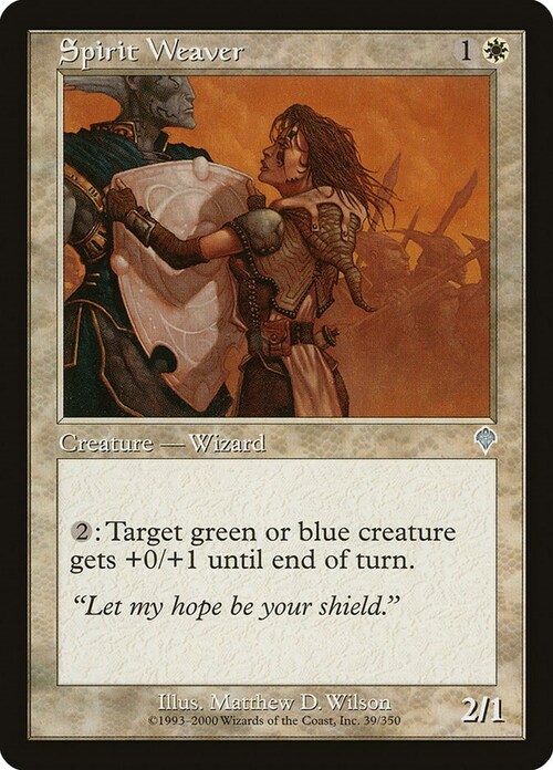 Spirit Weaver Card Front