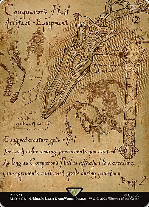 Conqueror's Flail Card Front