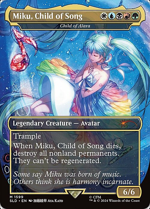 Child of Alara Card Front