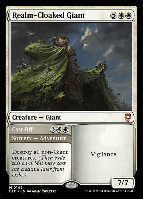 Realm-Cloaked Giant Card Front