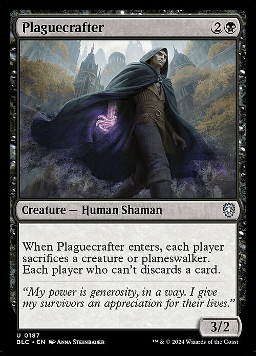 Plaguecrafter Card Front