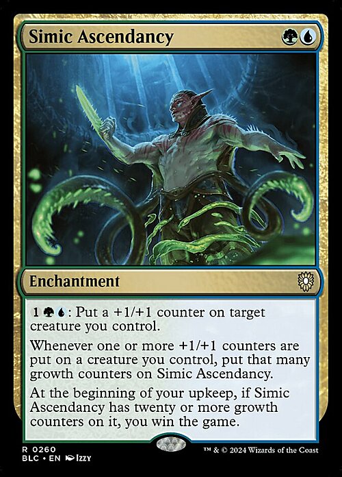 Simic Ascendancy Card Front