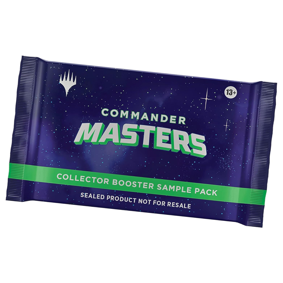 Commander Masters: Collector Booster Sample Pack