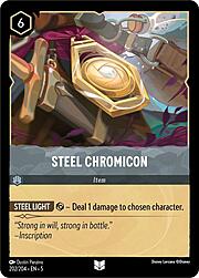 Steel Chromicon