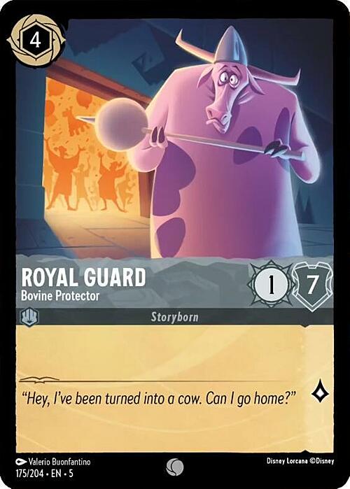 Royal Guard - Bovine Protector Card Front