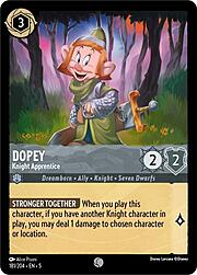 Dopey - Knight Apprentice