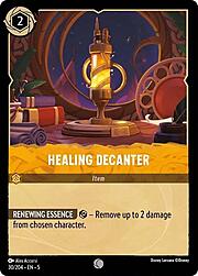 Healing Decanter