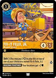 Fix‐It Felix, Jr. - Niceland Steward