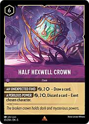 Half Hexwell Crown