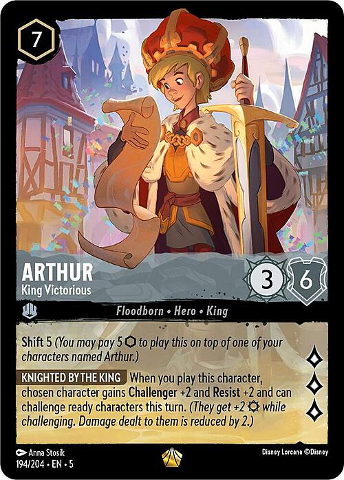 Arthur - King Victorious Frente